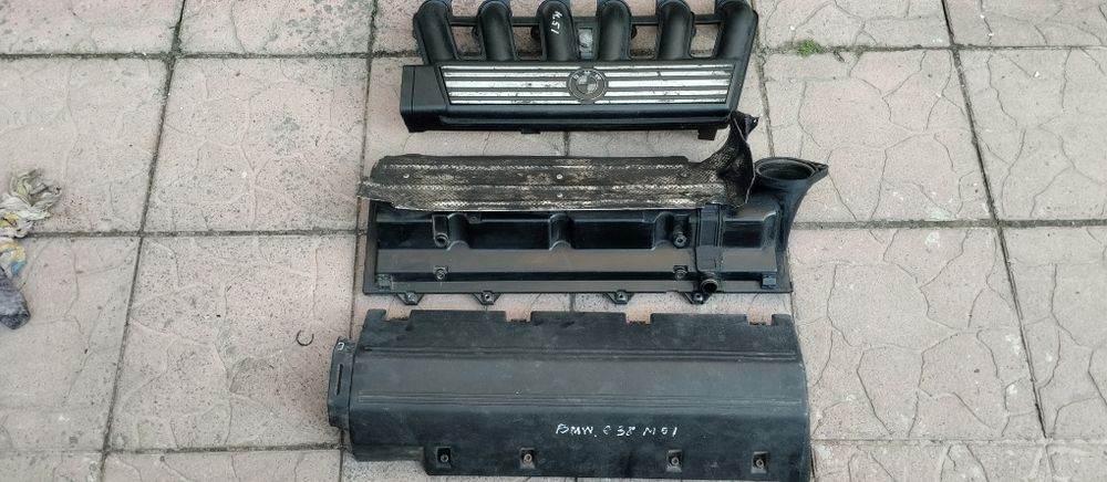Клапанна кришка BMW E39, E38 2.5 Tds M51 Кришка двигуна БМВ Е39 М51