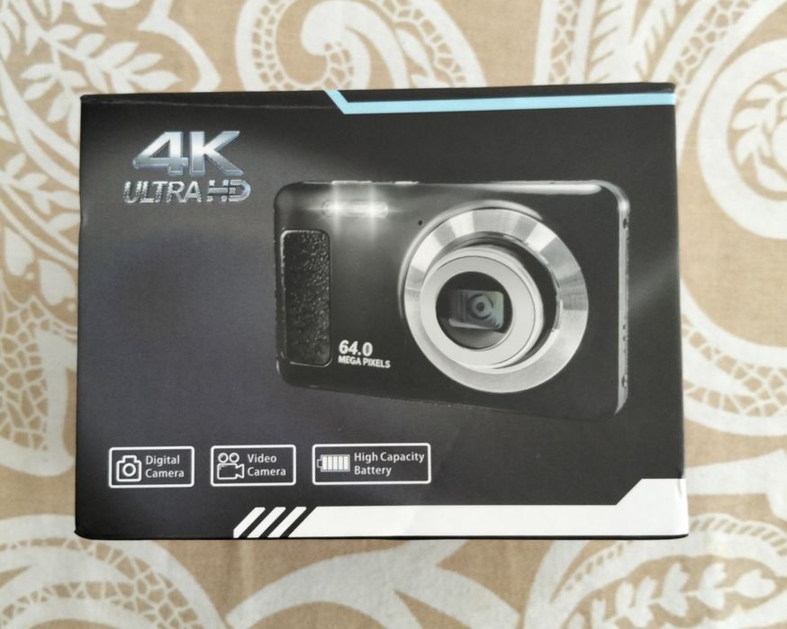 Câmera 4K Ultra HD