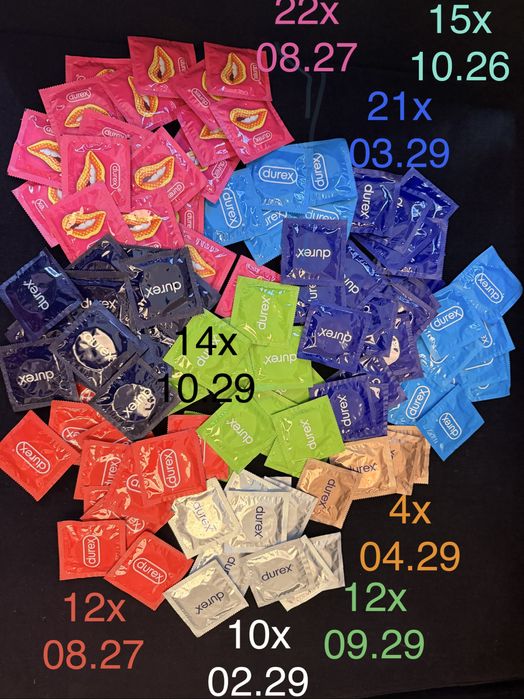 Prezerwatywy durex mix