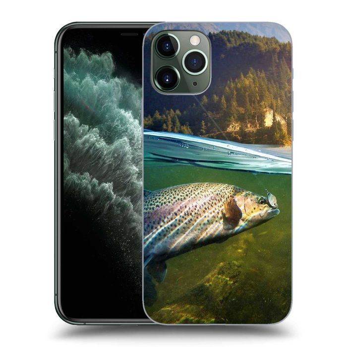 Etui dla wędkarza wędkarskie iPhone Samsung Huawei OPPO VIVO Realme