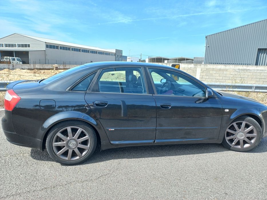 Audi A4 b6 sline