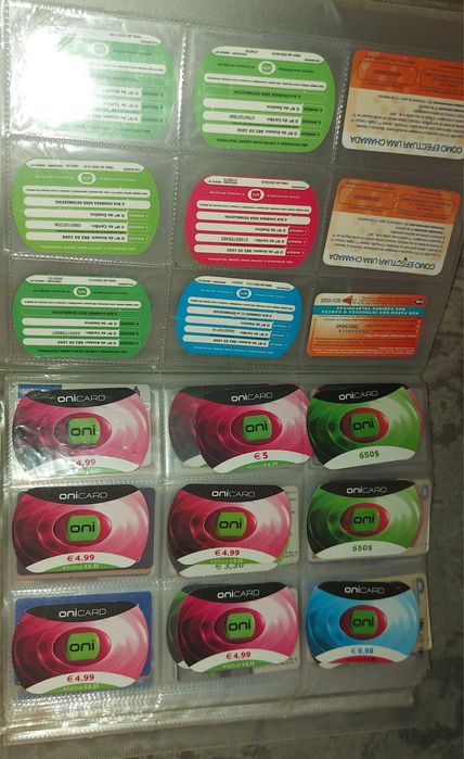 Cartões Telefónicos- Coleção