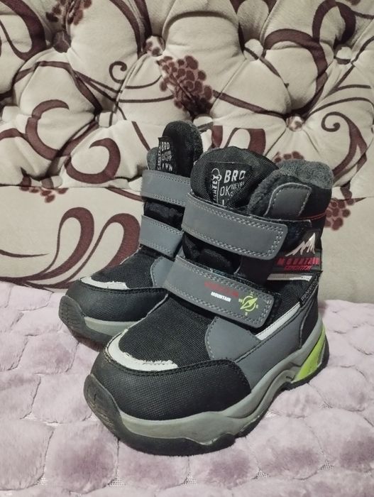 Термо сапожки для хлопчика