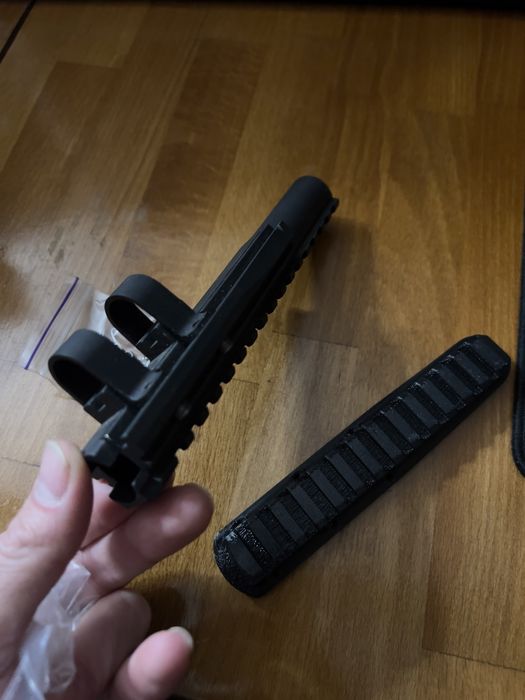 Планка пікатіні під гозову трубку