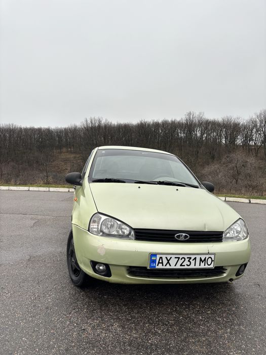 Продам калину 1.6 газ бенз с документами