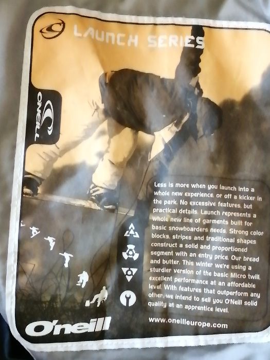 Calças O`neill, Bonés Mescedes