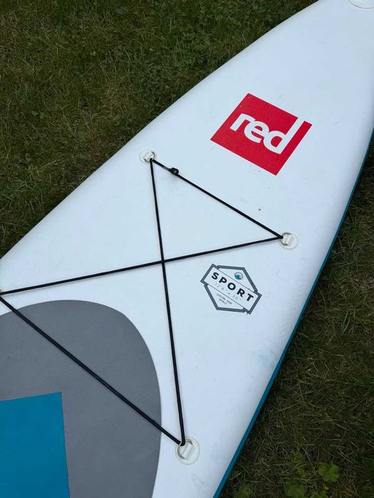 Red Paddle 12.6 Sport RSS САП доска SUP дошка Ride MSL борд board Paddle SUP дошка 2 шари слоя доска надувна Stand Up Paddle борд SUB SAP надувная
