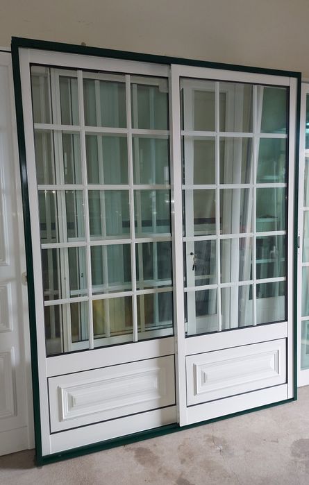 VARIAS Janela Aluminio Vidro Duplo  - Porta Aluminio