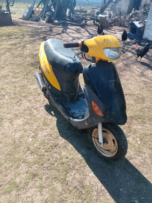 Продам скутер 49куб