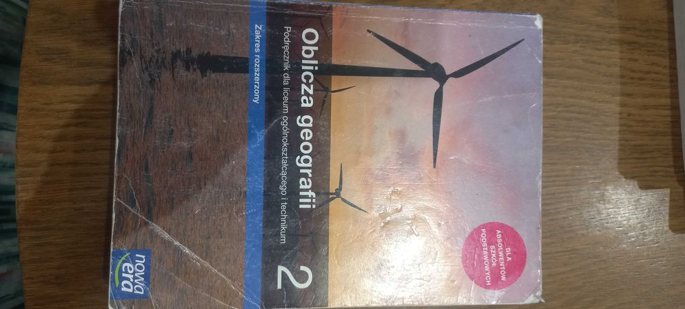 Oblicza geografii 2 zakres rozszerzony