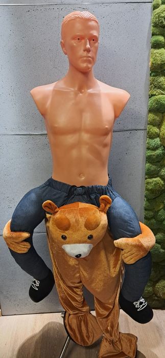 Strój przebranie kostium misiu na barana