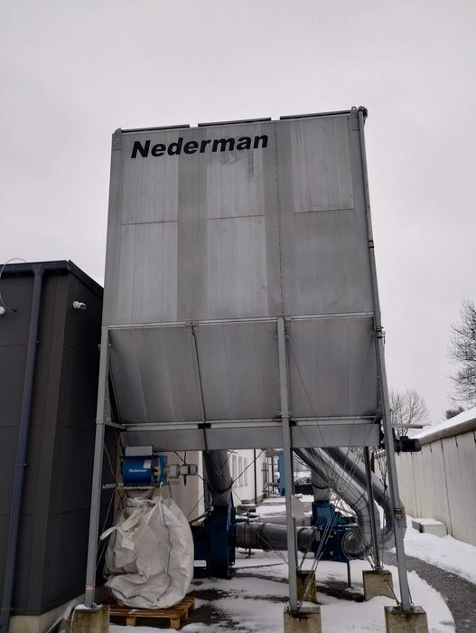 Instalacja odpylająca – Nederman NFSZ 3 HJ (ATEX)