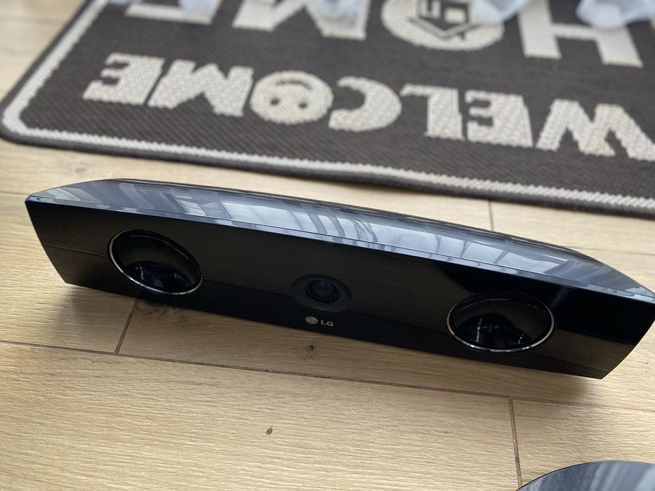 Домашній кінотеатр LG 5.1 + Стіл скло 7 мм