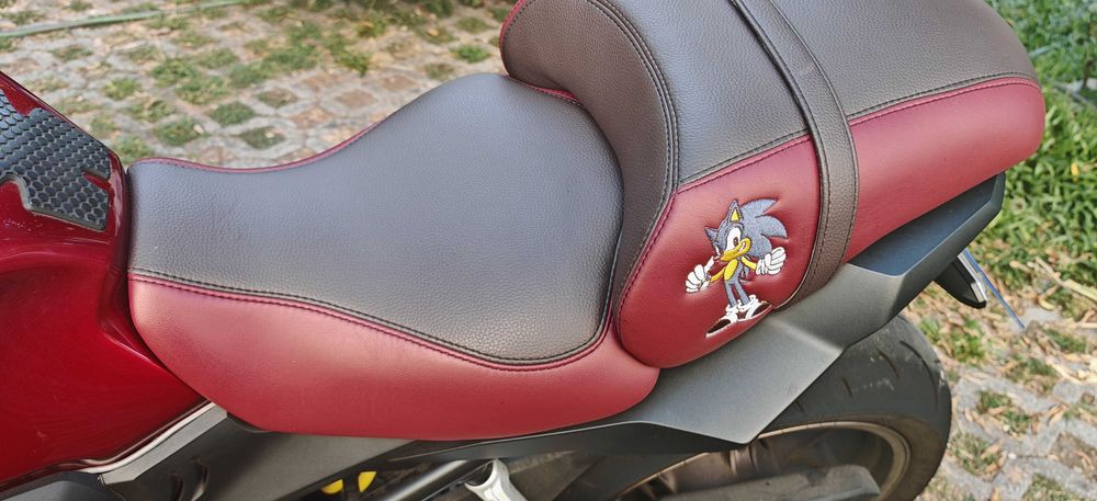 Banco Custom Top Sellerie CB650R (>2019)