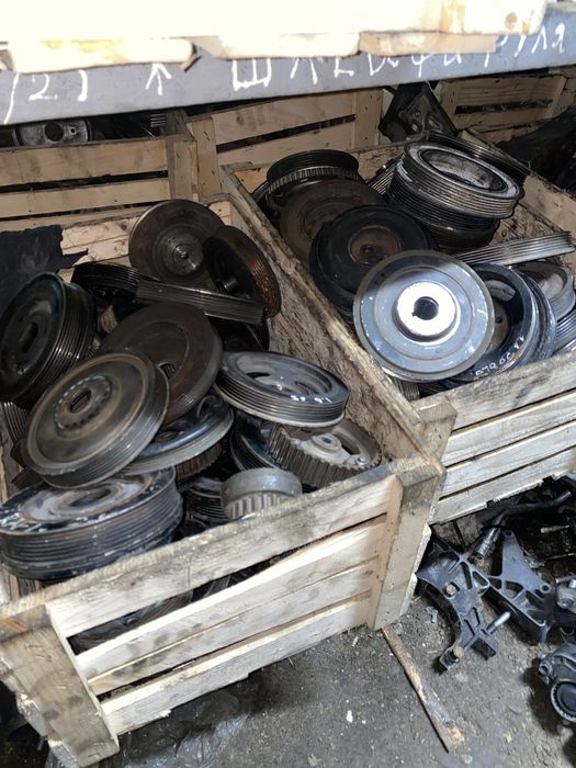 Шків шестерня Fiat Renault Peugeot Citroen Ford Nissan VAG Opel