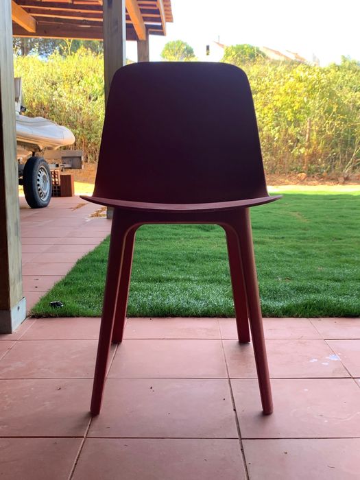 6 cadeiras ODGER IKEA para desocupar