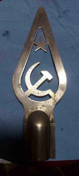Верхівка флага СРСР