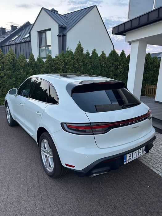 Porsche Macan 2022 rok