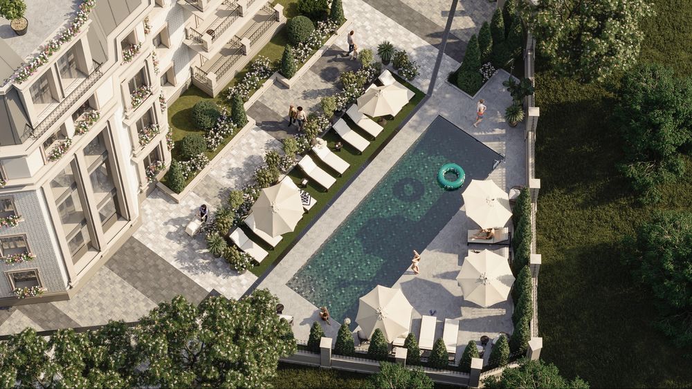 Многокомнатная квартира по адресу Куликово поле пл. (площадь 201 м²) - Atlanta.ua - фото 11