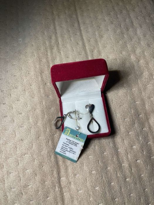 Срібні сережки на будь який смак Розпродаж