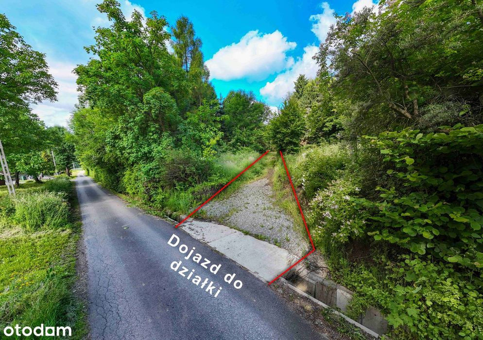 Działka budowlana 17,1a | południowy stok - Widok 3