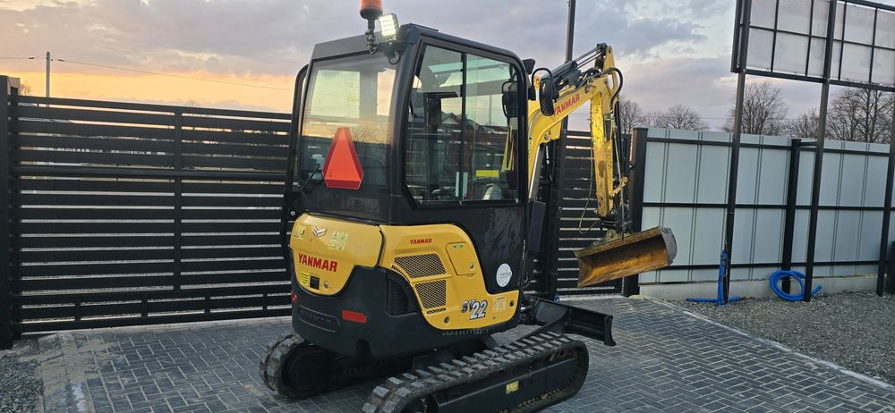 Minikoparka Yanmar sv22 Super Stan Brutto Mocna koparka
