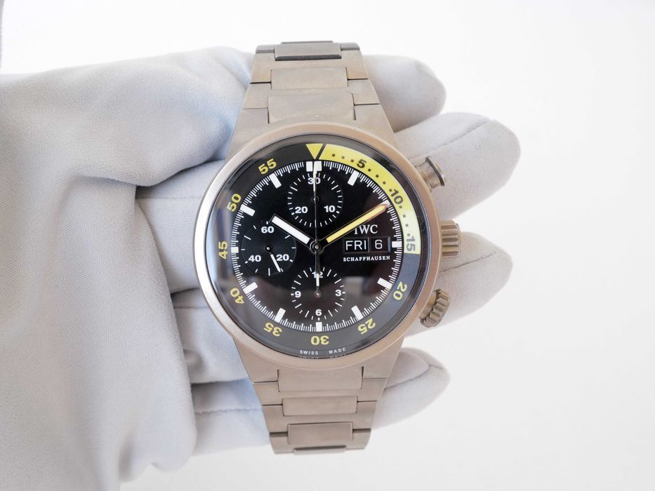 IWC Aquatimer Titanium Chronograph