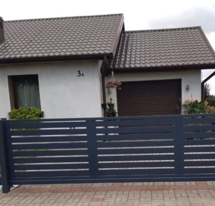 Brama Przesuwna Aluminiowa