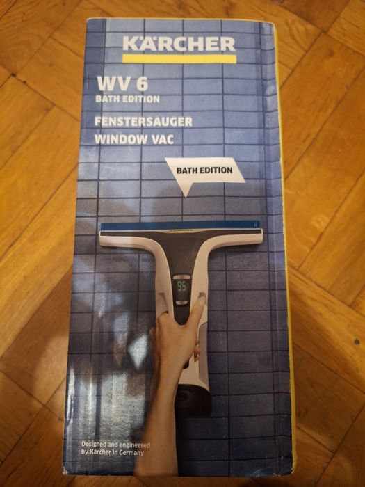 Kärcher WV 6 Bath Edition – myjka do okien / łazienki | NOWA