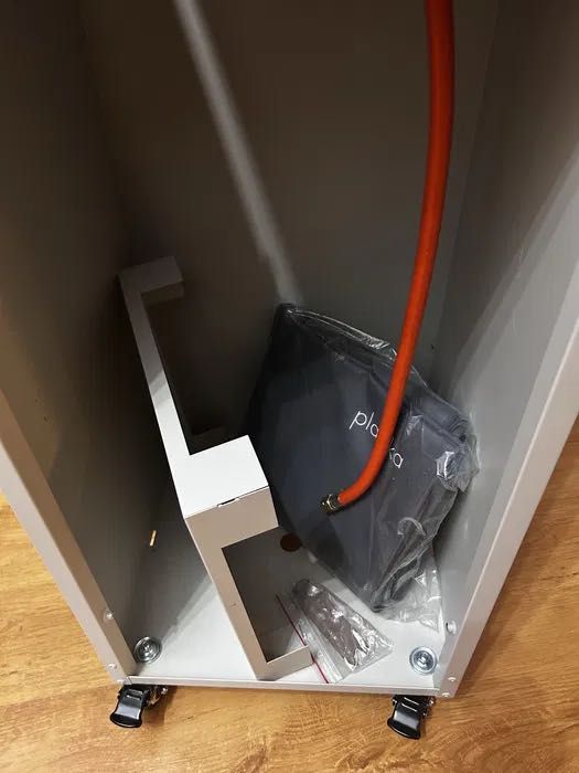 Kominek grzewczy na taras/ do ogrodu marki PLANIKA