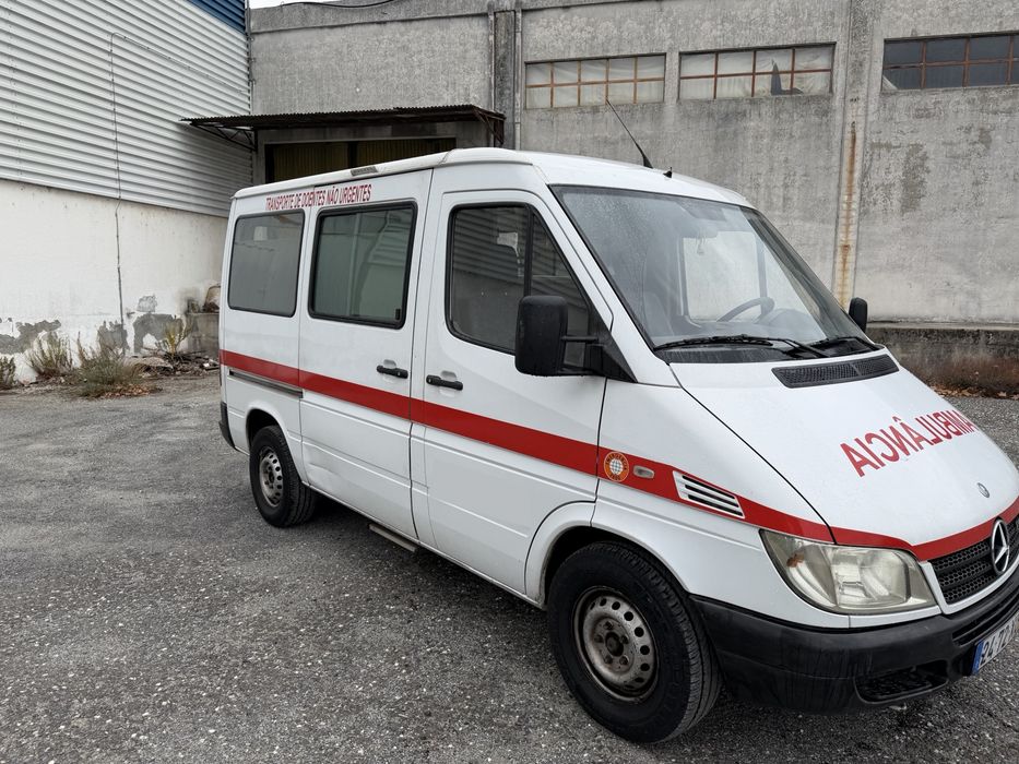 Mercedes Sprinter 213 Ambulância