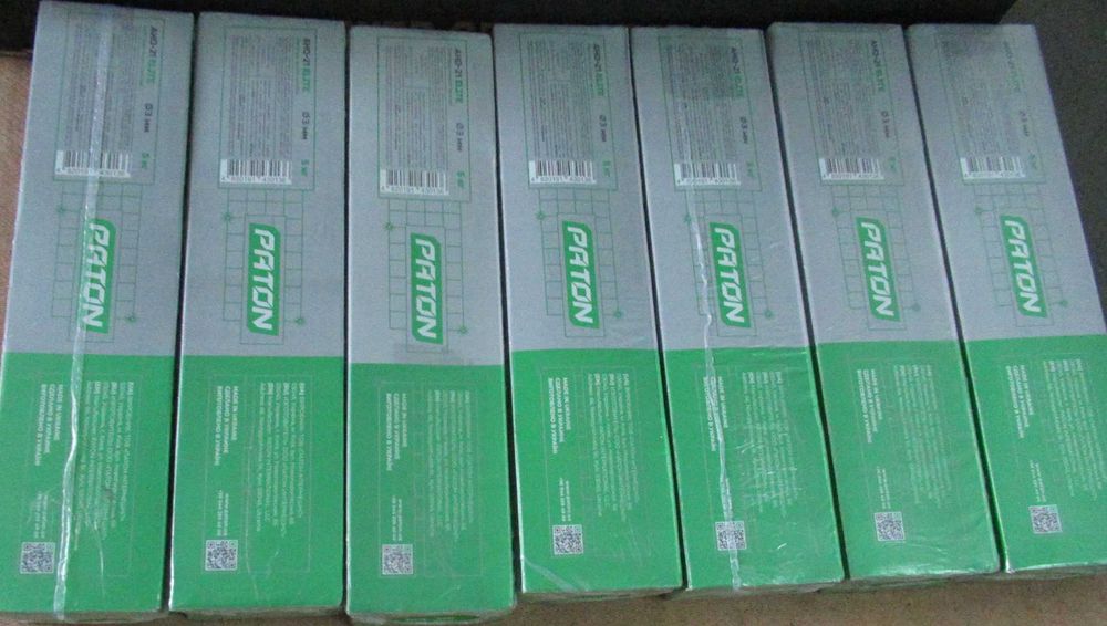 Сварочные электроды Патон АНО-21 ЕLІТE 3, 4, 5 мм (5 кг): 400 грн ...