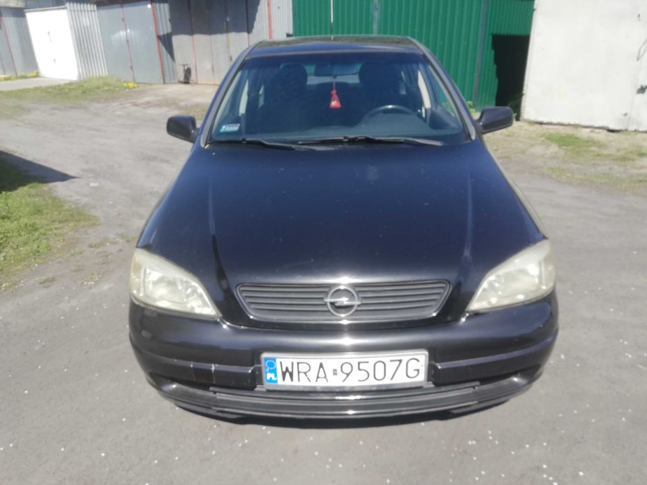 Sprzedam ładny samochód Opel Astra G 1,6 benzyna + gaz