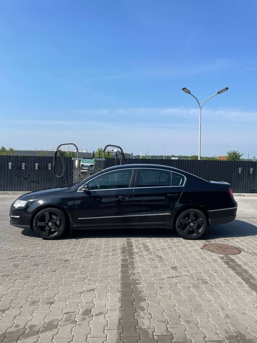 Пасат б6 на автоматі Нерозмитнений