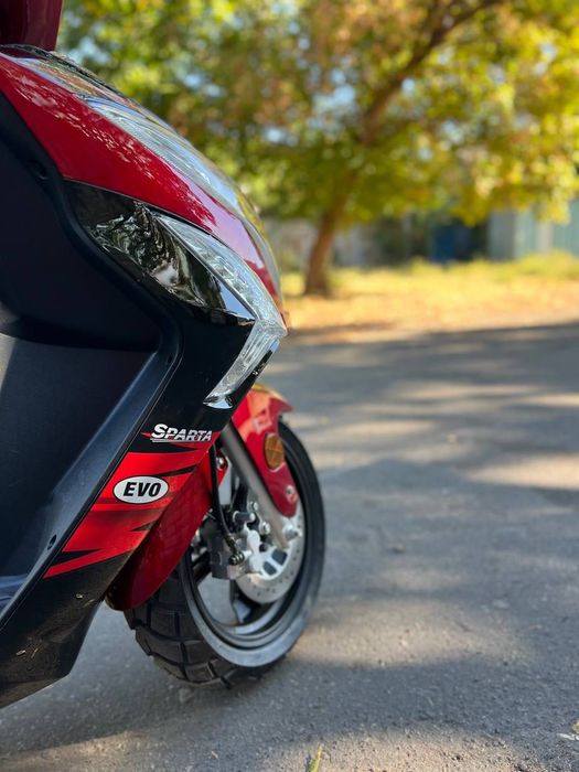 Скутер Sparta Evolution 150 новий