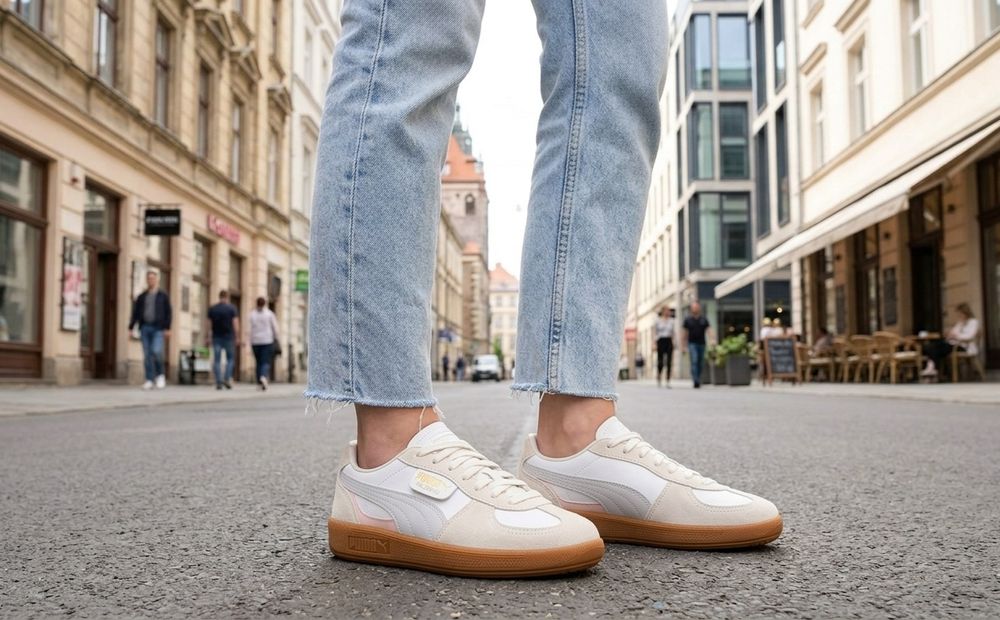 США! Жіночі кросівки Puma Palermo Moda 397727-03 Оригінал! Шкіра 37-38