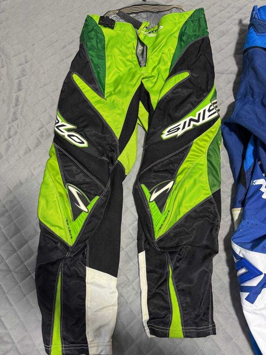 Мото штани крос/ендуро Fox/Alpinestars.