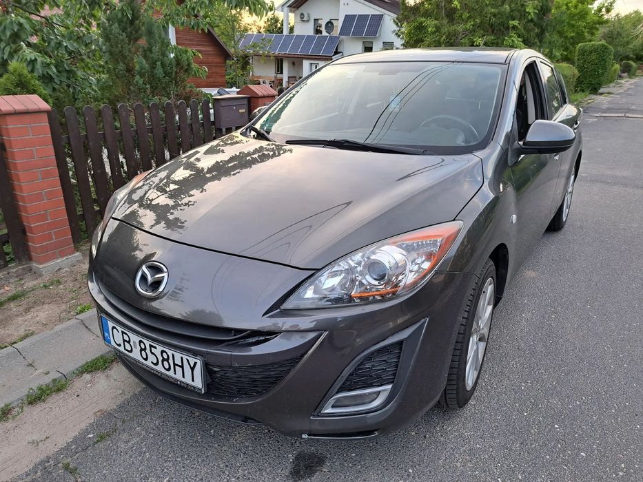 Mazda 3 Mazda 3 BL 105 KM, 1.6 exclusive +