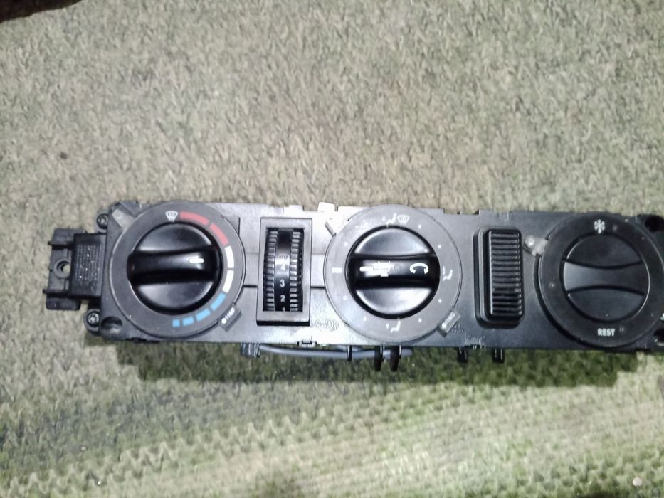 Блок пічки мерседес