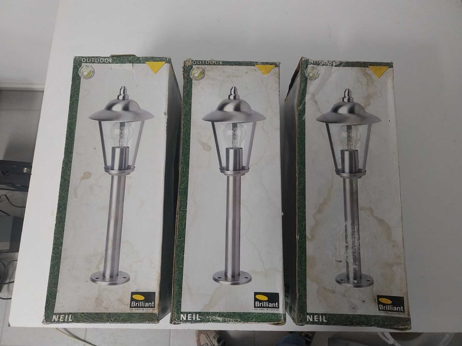 Candeeiros de Jardim (Exterior)