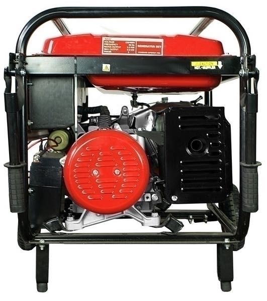 НОВИЙ- Бензиновий генератор 7кВт Kraftwele KW8000 3 фази