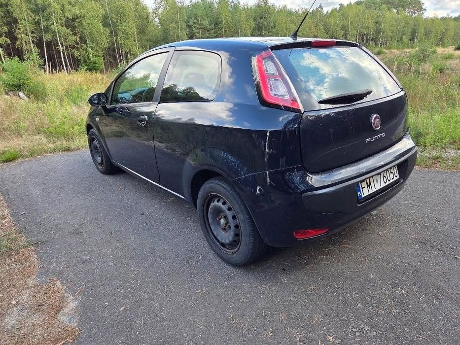 Fiat Punto  Evo  NISKI PRZEBIEG!!!