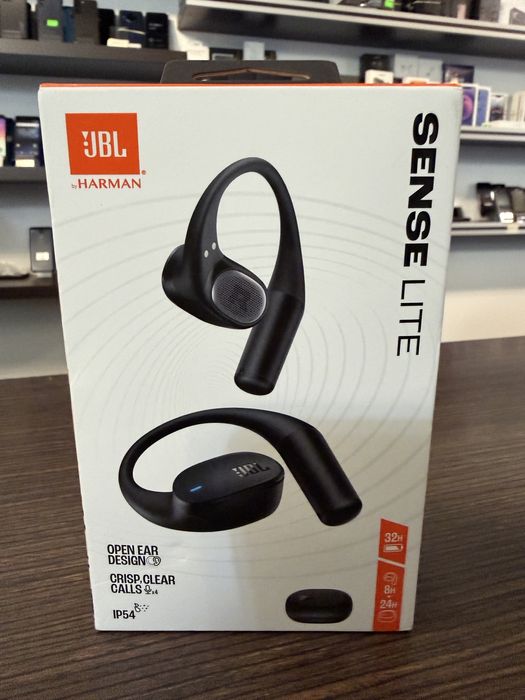 JBL SENSE LITE ブラック JBL Sense Lite czarny - bezprzewodowe słuchawki otwarte - Sklep