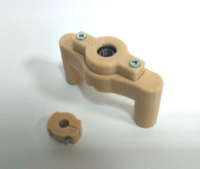 Самоцентруючийся кондуктор зі змінними вставками