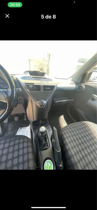 Toyota iQ 1.0 – Super Económico | Ideal para Cidade