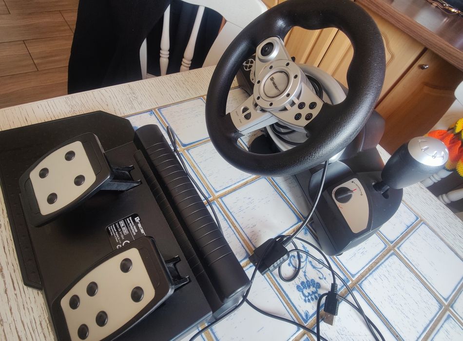 Kierownica Tracer Zonda PC/PS2/PS3