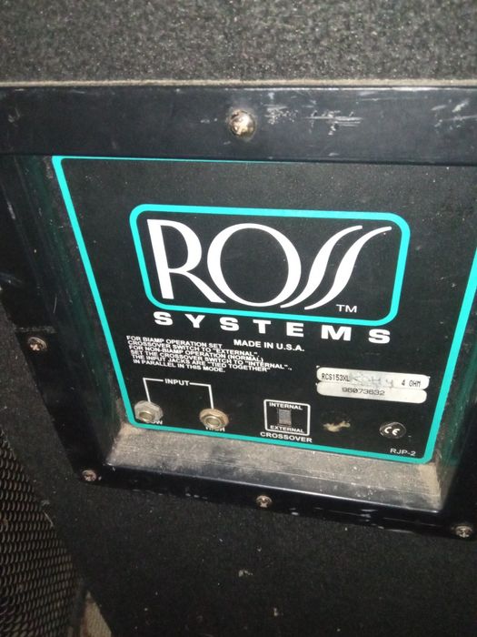 Колонки Ross 2 шт.