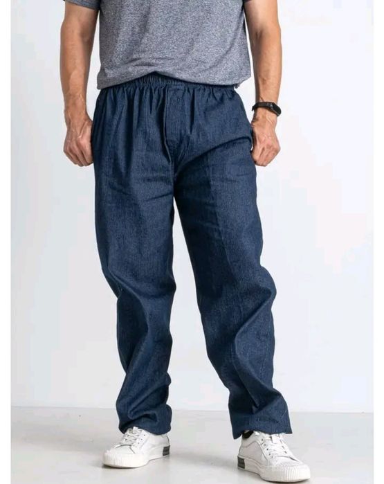 Чоловiчі джинси на резинці