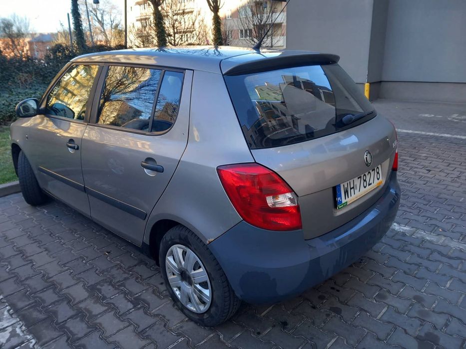 Skoda Fabia II z gazem