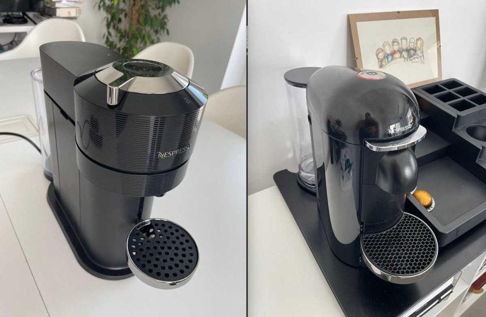 Máquinas Café Nespresso Vertuo Next D e Plus